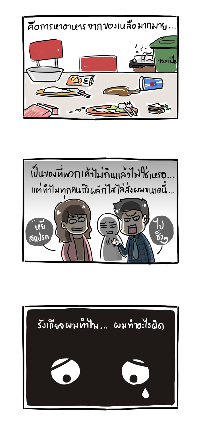 การ์ตูนมลแมน : เรื่องเล่าจากเพื่อนร่วมโลก